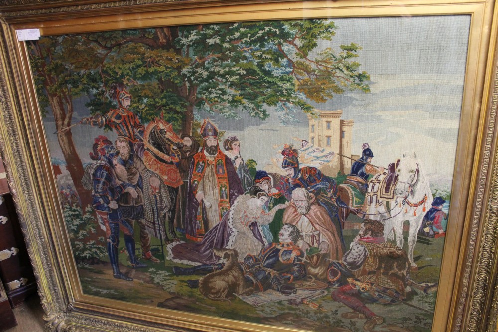 Large Tapestry View II
