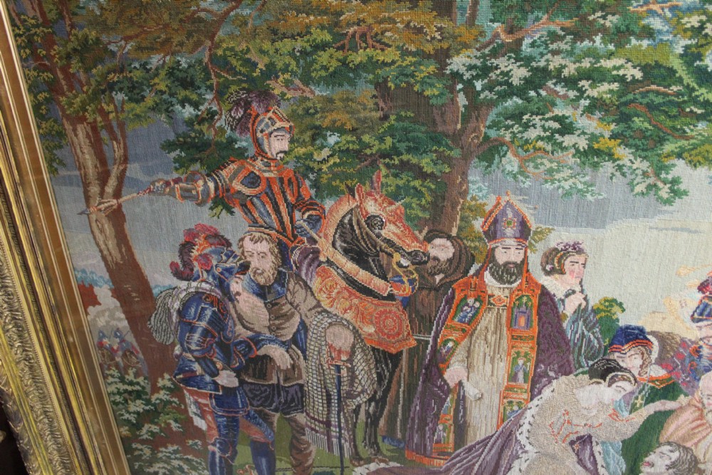 Large Tapestry View III