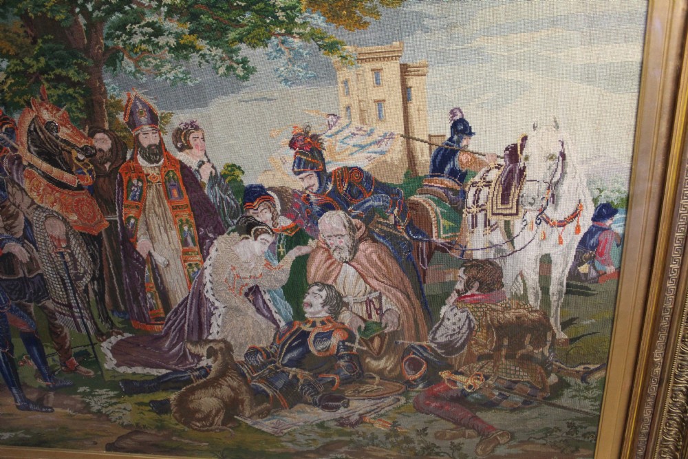 Large Tapestry View IV