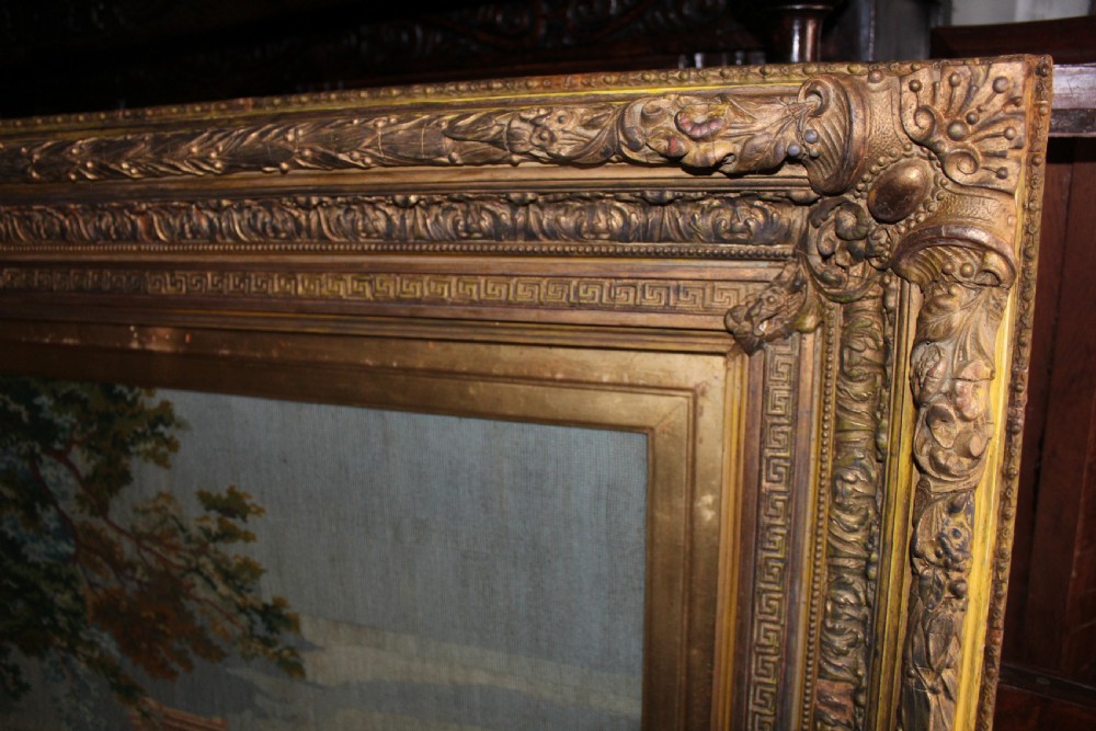 Large Tapestry View V