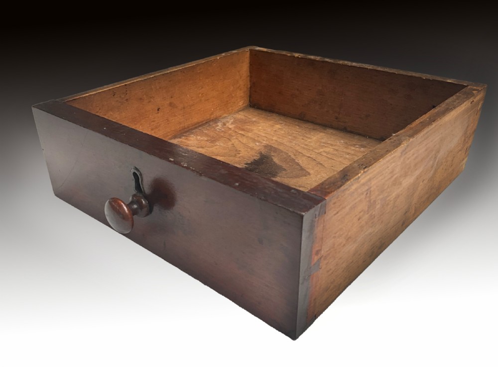 Victorian Mahogany Miniature Chest of Drawers View V