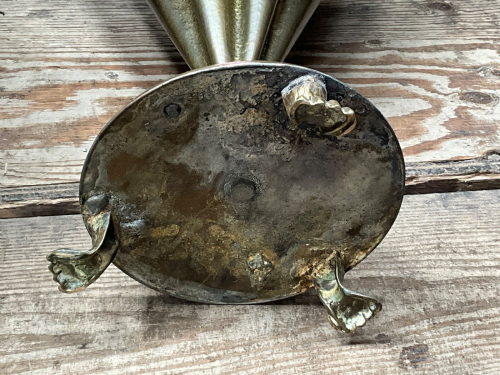 A Stylish Early 20th Century Umbrella & Stick Stand with Dog Head Handle c.1920 View III
