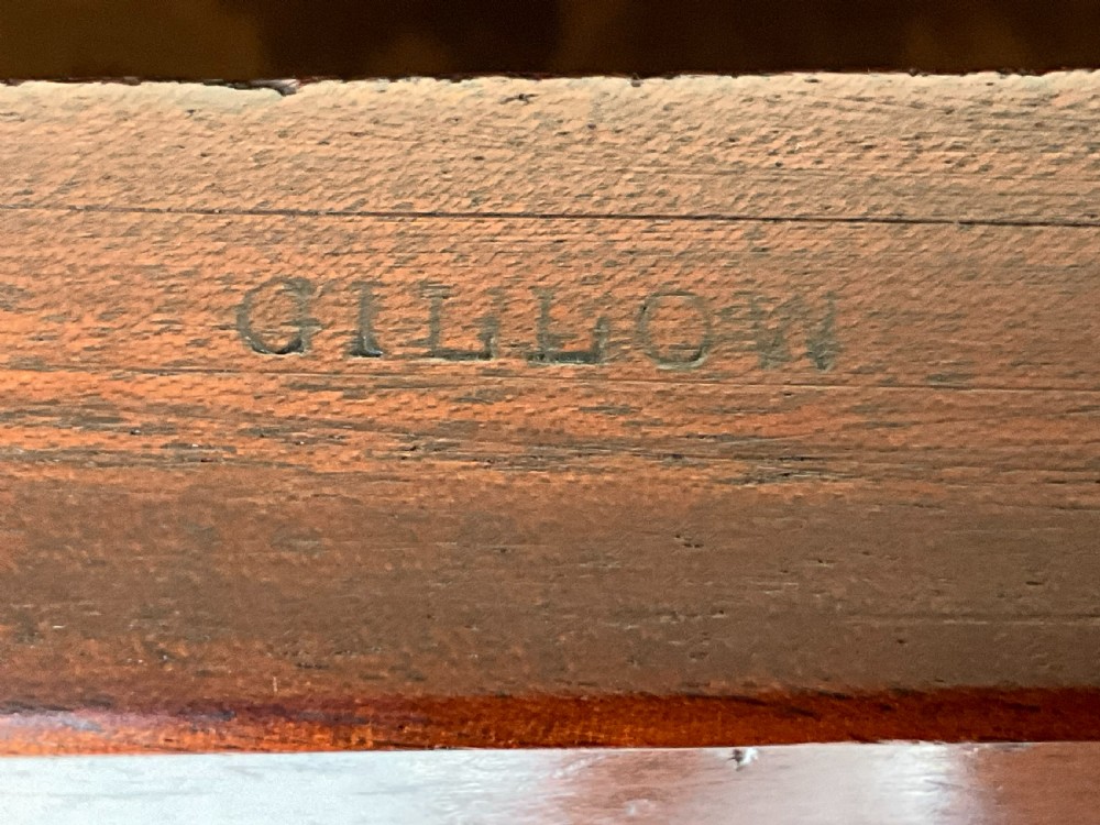 A top quality Victorian chest of Drawers by Gillow.  View V