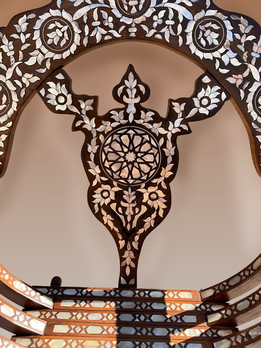 For sale is this magnificent Pair of 19th century  Moorish Savonarola chairs. c.1880 View V