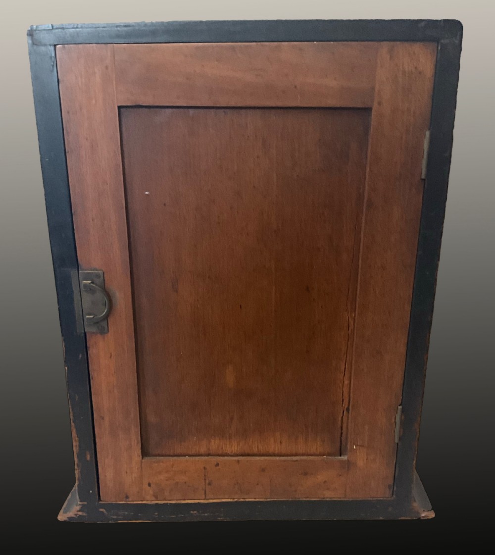 An Authentic and Functional, Late 19th Century Bow Fronted Glazed Table Top Display Cabinet. View VI