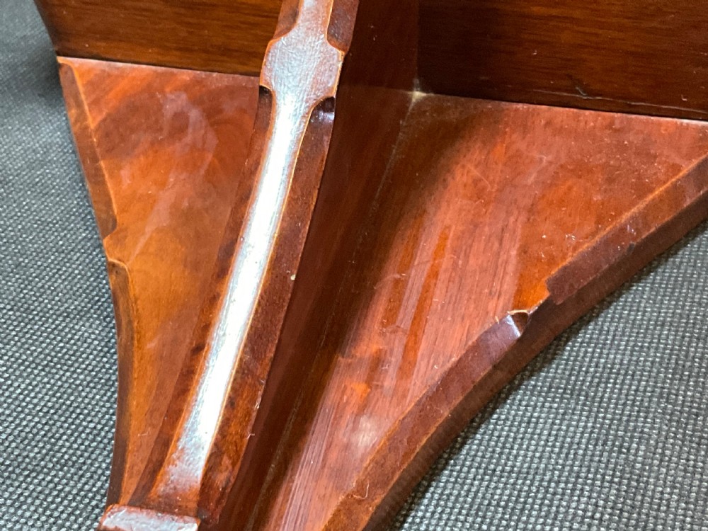 A pair of solid mahogany wall brackets View X
