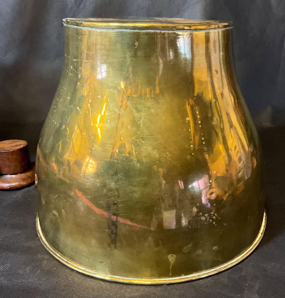 An Unusual Dutch Mahogany Waste Paper Bin. View IV
