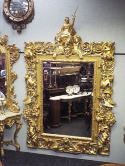 FLORENTINE MIRROR