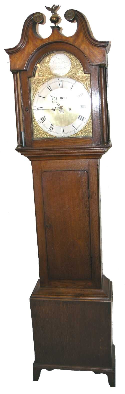 Fine Scottish Longcase Clock by James Low, Arbroath