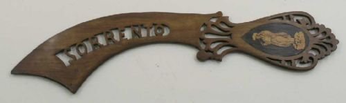 Good 19th Cent Sorrento Envelope Opener