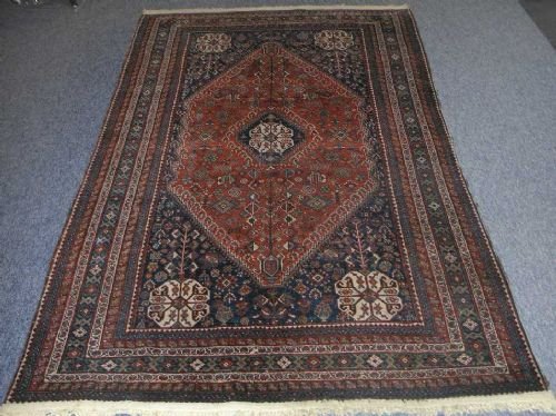 Early 1900'S South West Persian Qashqai Rug