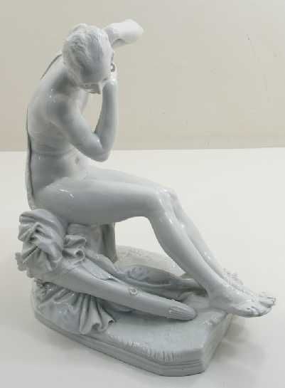 Rare Meissen Figure of Diana the Huntress. C 1920'S