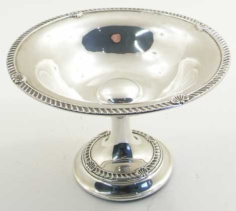 Superb Edwardian Silver Tazza. Birm. 1908