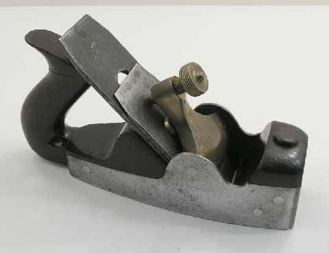 Rare Scottish Steel Wood Plane by Mathieson