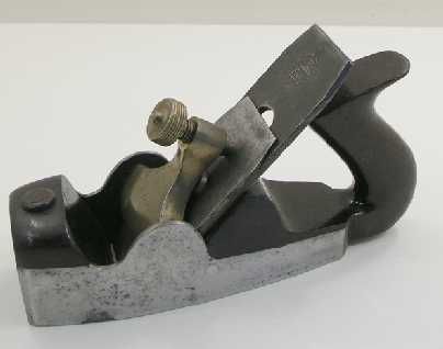 fig 1. RARE SCOTTISH STEEL WOOD PLANE BY MATHIESON