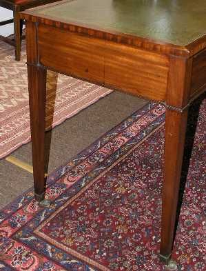 fig 1. GEORGE III MAHOGANY PARTNERS WRITING DESK / TABLE