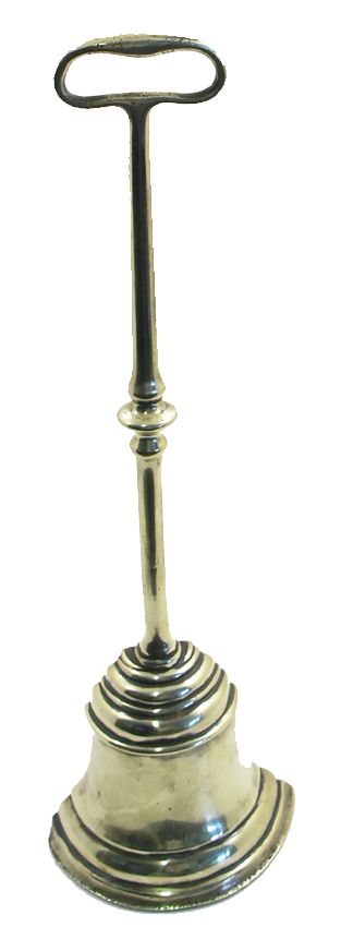 18th Century Georgian Brass Door Stop