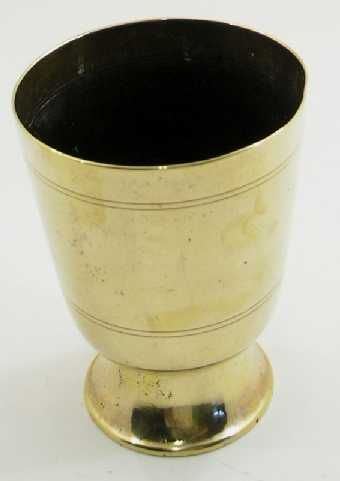 Rare 18th Century Bell Metal Drinking Vessel