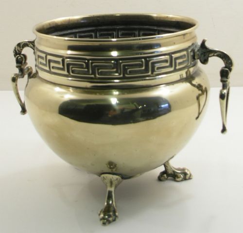 Arts & Crafts Small Brass Jardinere. C 1920