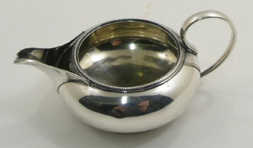Gorgeous Shape Wee Victorian Silver Cream Jug.