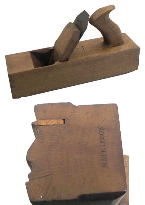 Very Rare Mathieson Cornice Plane