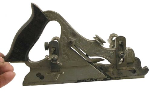 fig 1. RARE STANLEY USA No. 141 BULLNOSE PLOW PLANE