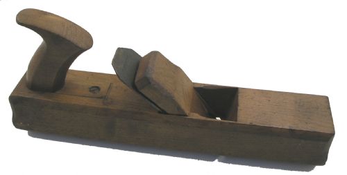 Rare 18th Century Handled Gutter Plane
