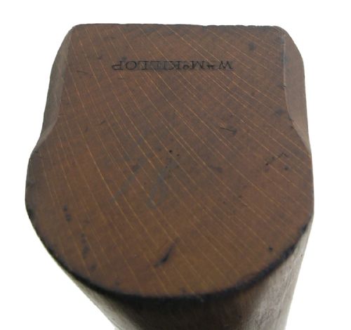 fig 1. RARE 18th CENTURY HANDLED GUTTER PLANE