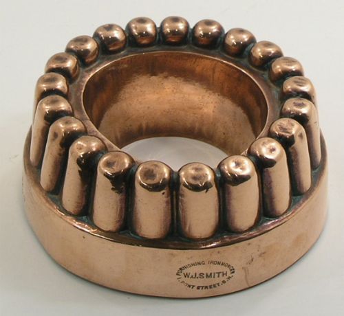 Victorian Benham & Froud Copper Jelly Mould