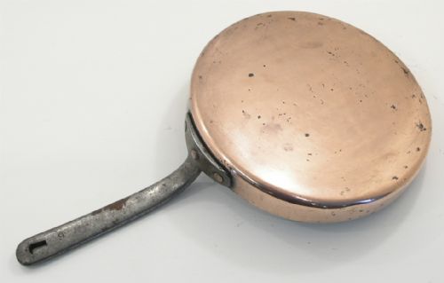 Rare Benham & Froud Copper Crepe Pan
