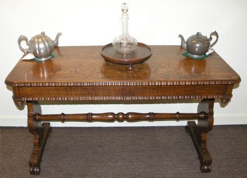 Good 19th Century Scottish Oak Hall Table. C. 1830
