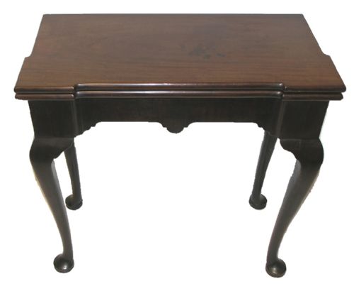 George III Cuban Mahogany Small Tea Table. C. 1770