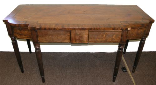George III Gillows Mahogany Serving Table. C. 1795