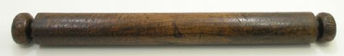 Rare Early 19th Cent. Bushel Measure Leveller