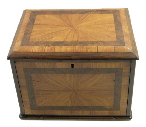 Fine Georgian Fully Fitted Ladies Jewellery Box