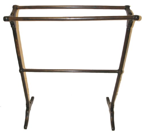 Georgian Scottish Laburnum Wood Towel Rail. C. 1820