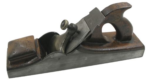 Good Early 13 1/2" Long Scottish Panel Plane
