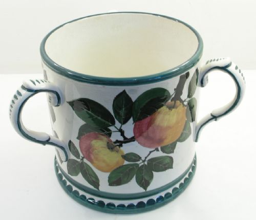 fig 1. RARE MASSIVE SCOTTISH WEMYSS WARE TIGG /LOVING CUP
