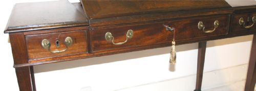 fig 1. 18th CENT. MAHOGANY ARCHITECTS TABLE. C. 1770