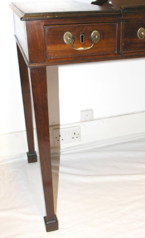 fig 2. 18th CENT. MAHOGANY ARCHITECTS TABLE. C. 1770