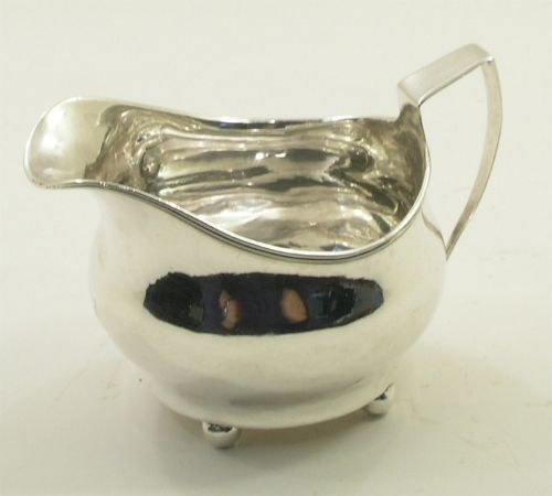 George III Silver Cream Jug. London 1803