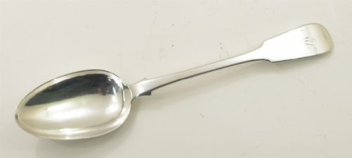 Rare Scottish Provincial Arbroath Silver Spoon
