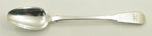 William IV Edinburgh Silver Basting Spoon. 1830