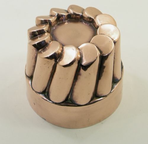 Victorian Copper Jelly Mould by Jones Brothers