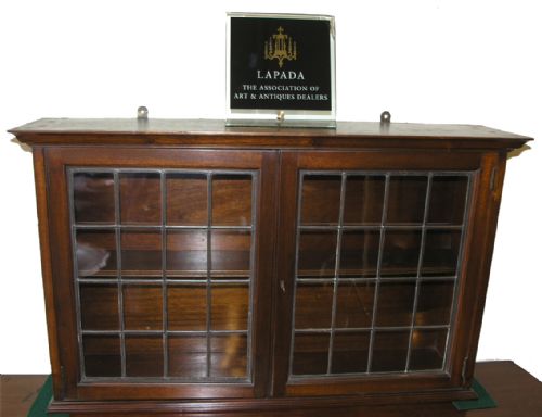Unusual Edwardian Hanging Collectors Cabinet