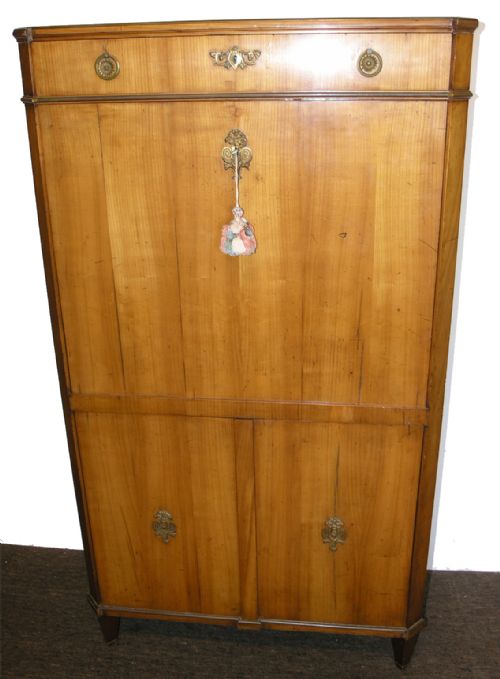 Late 18th Century Scandinavian Secretaire Cabinet.