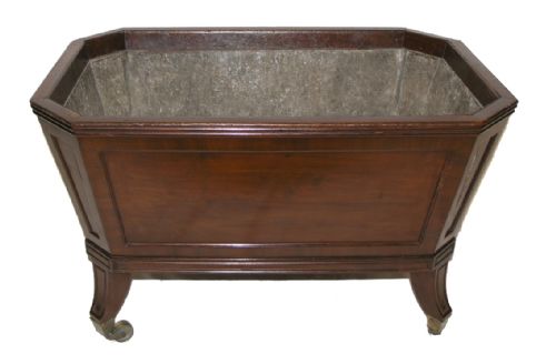 Good George III Mahogany Wine Cooler. C. 1770
