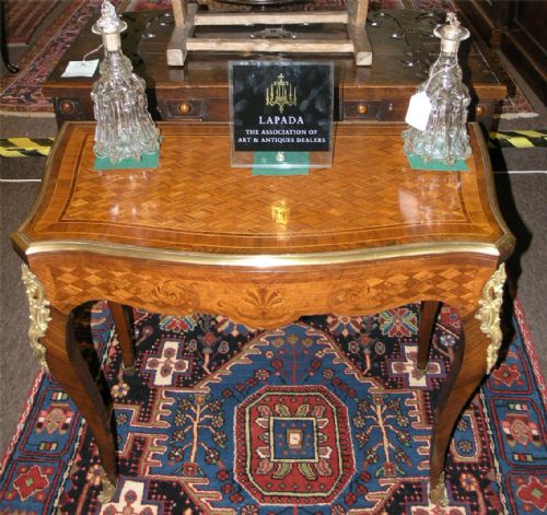 Finest Quality 19th Century French Card Table