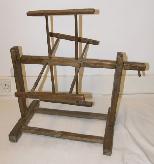 Rare Northern Isles Driftwood Wool / Yarn Winder