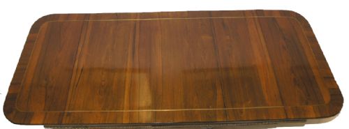fig 1. FINE GEORGIAN SCOTTISH BRASS INLAID SOFA TABLE